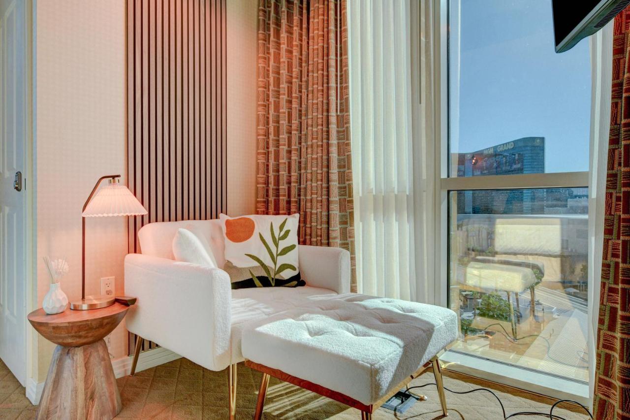 Luxurious 1 Bd/2Bth Premium Suite Mgm Signature W/Balcony Las Vegas Eksteriør billede