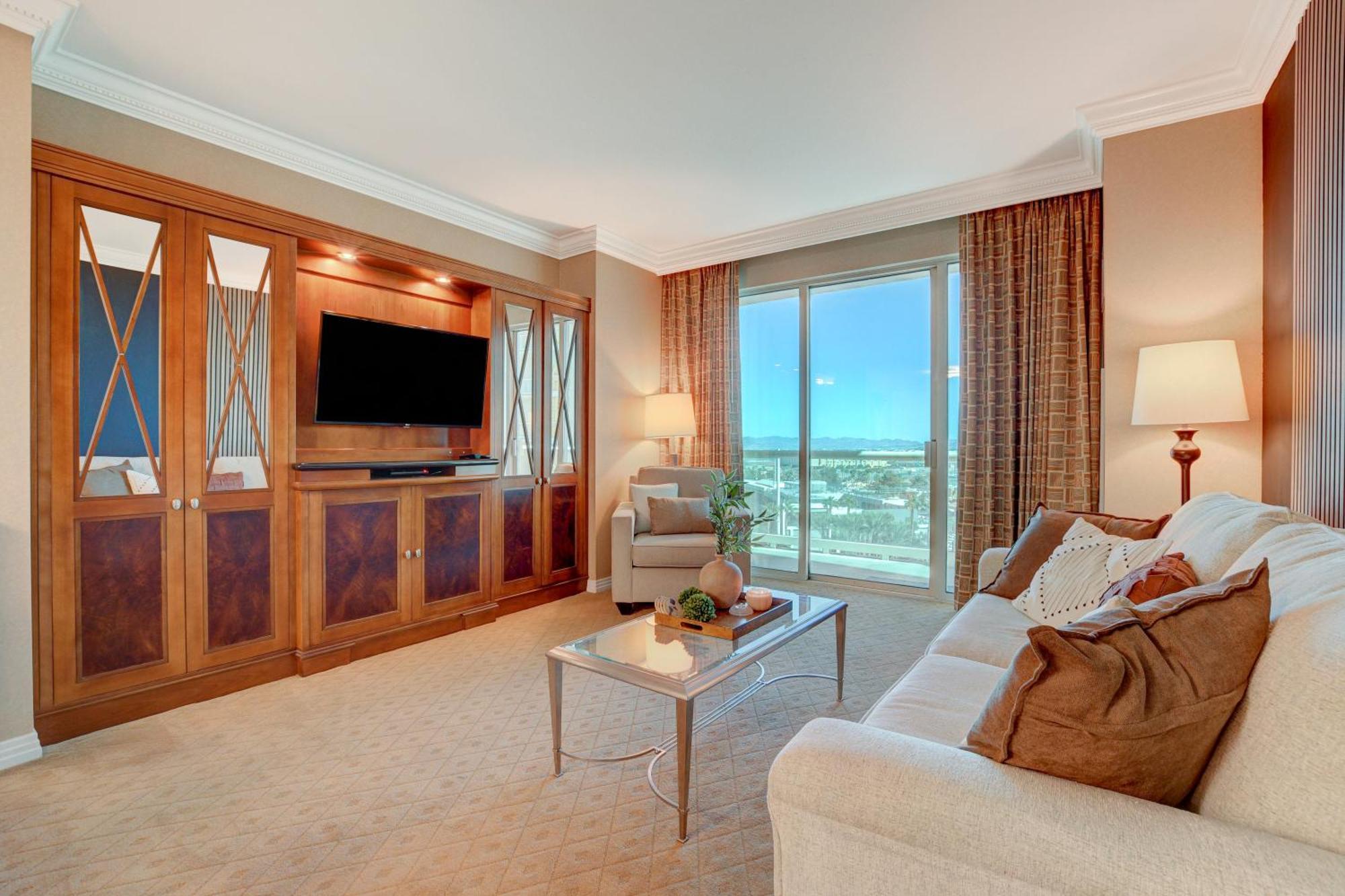 Luxurious 1 Bd/2Bth Premium Suite Mgm Signature W/Balcony Las Vegas Eksteriør billede